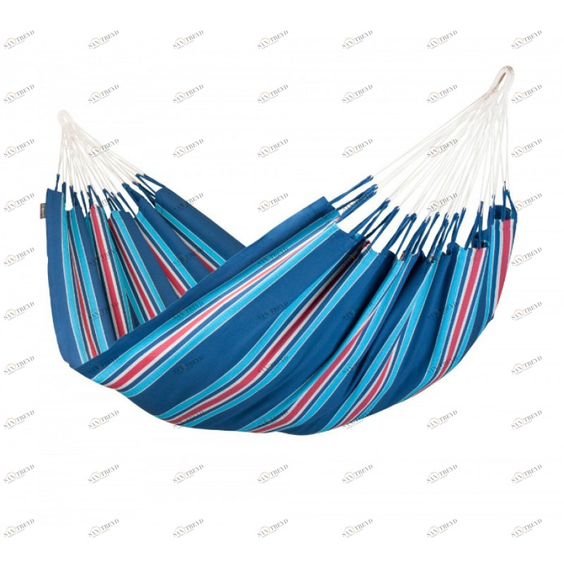 Подвесной гамак двухместный Currambera blueberry IMPEX  132322 Синий 