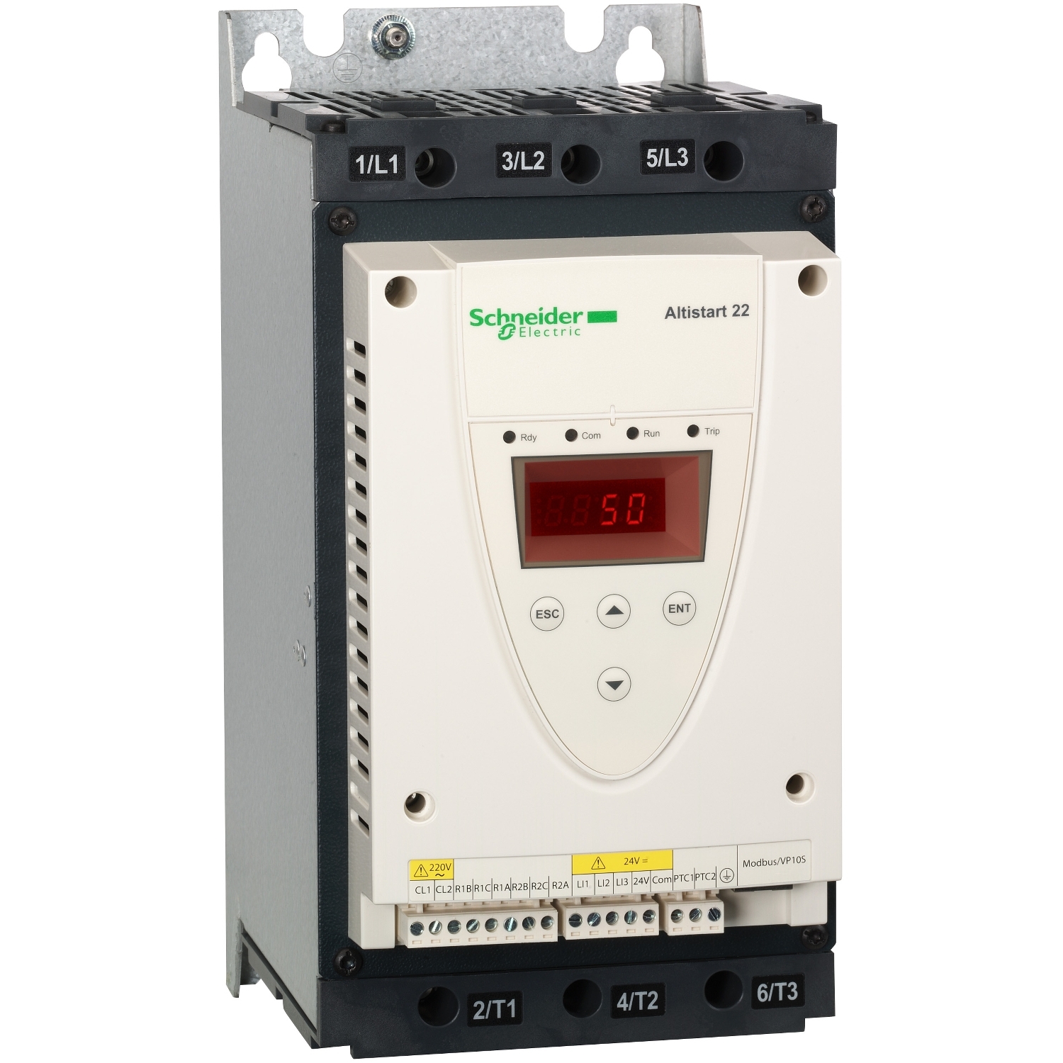 ATS22D62Q ALTISTART 62А, 230/230В Schneider Electric Устройства плвного пуска Altistart 