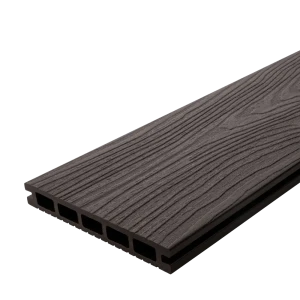 Террасная доска ДПК T-Decks цвет Венге 4000x150x20 мм двусторонний вельвет 0.45 м²