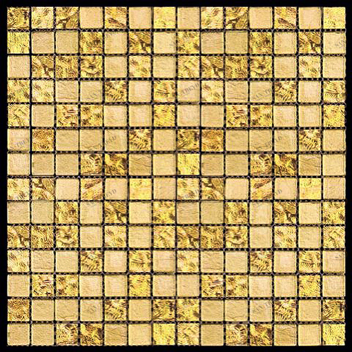 МОЗАИКА ИЗ СТЕКЛА  QM-2001 NATURAL MIRROR QM2001