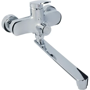 Смеситель для ванны AQUA-RIVUS AR-2021e хром 89392682