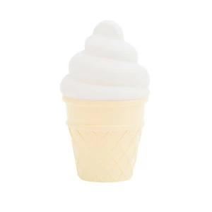 Ночник детский White Ice Cream LITTLE LOVELY COMPANY  281729 Белый;желтый
