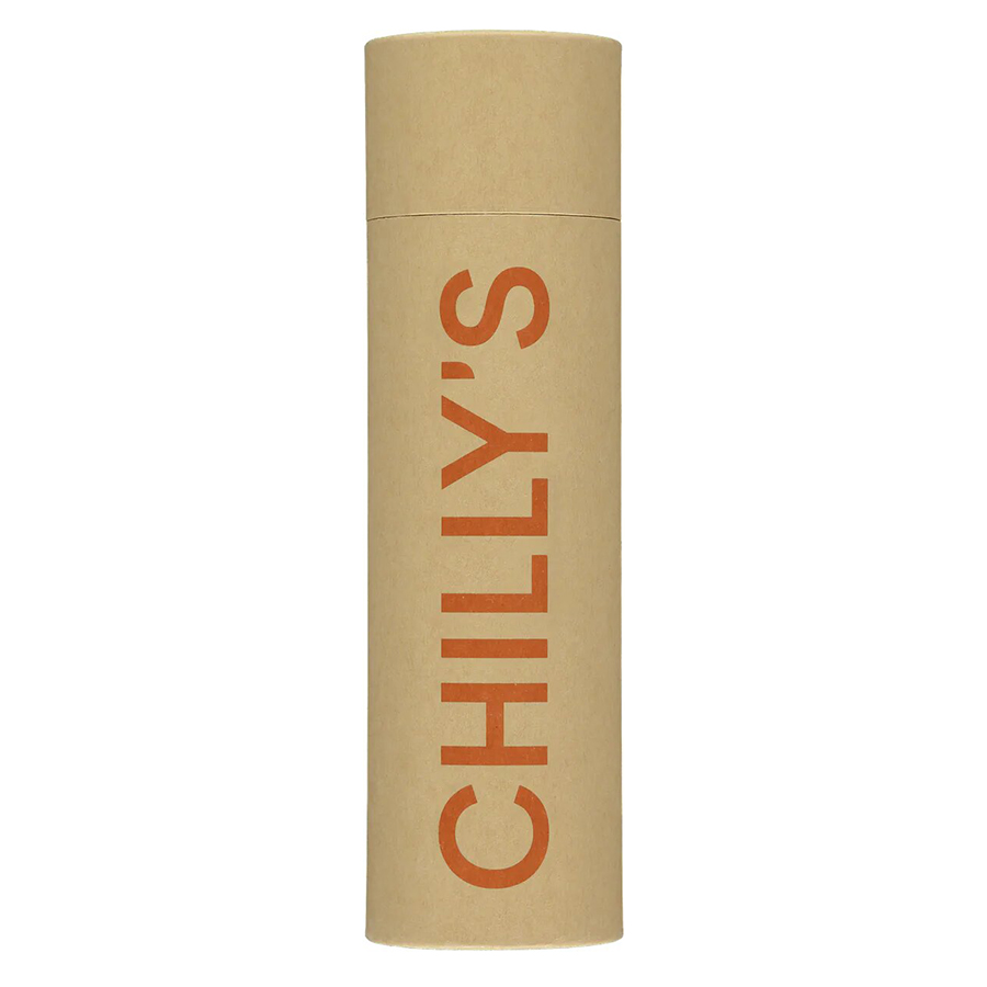 Термос 500 мл оранжевый Matte Burnt Orange CHILLY'S BOTTLES ДИЗАЙНЕРСКИЕ 00-3947991 Оранжевый  - Вид №3