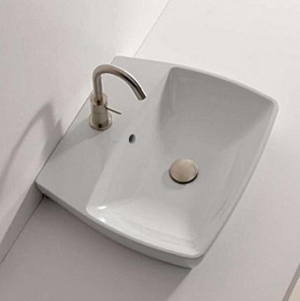 42092 Накладная раковина на столешницу  овальная Santreyd  - Вид №4