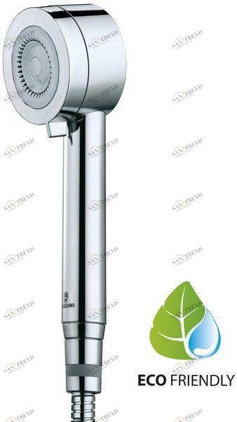 Bossini Ручной душ с хромированным дизайном, 2 струи Cylindrica sun-id-1496075