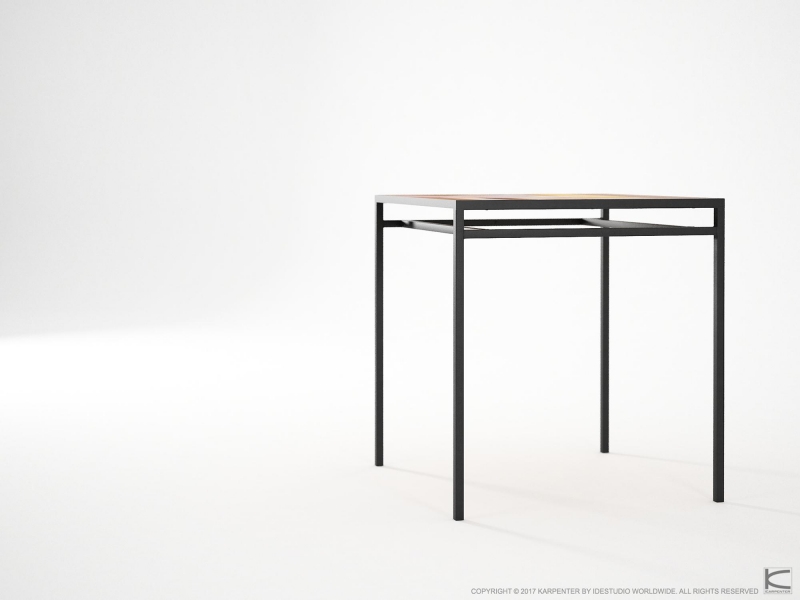 408_808 Квадратный ресто стол Karpenter  - Вид №3