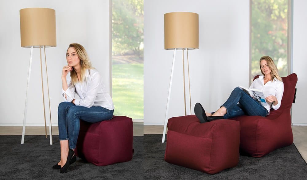 Прямоугольный съемный пуф Pusku pusku Ривьера ARCH-00114054 - Вид №4