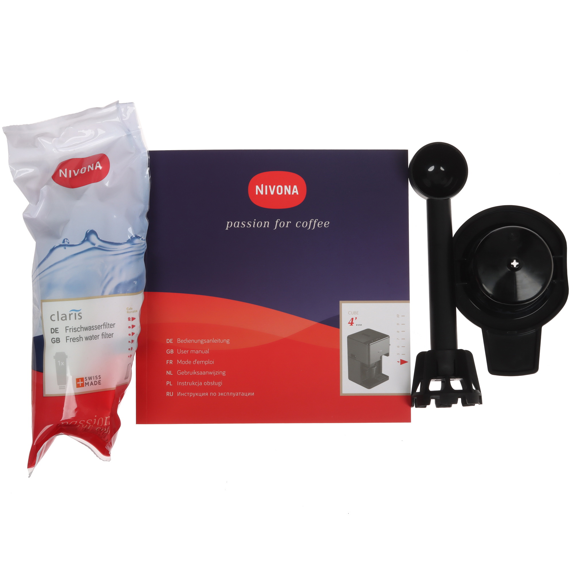 9153919 Кофемашина автоматическая Nivona CafeRomatica CUBE 4102 белый STDN-0109412 - Вид №11