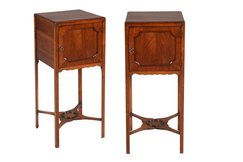 SOR27489 Тумбочка из красного дерева ijlbrown  - Вид №4