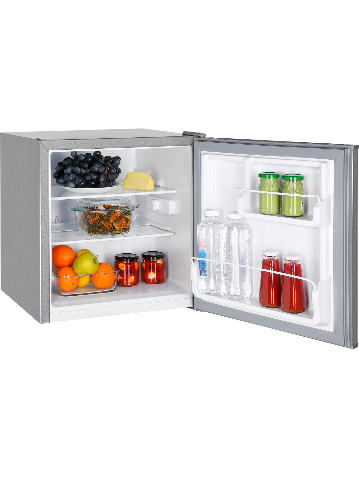 9291882 Холодильник компактный   NORD NR 506 S серебристый STDN-0125040 - Вид №2