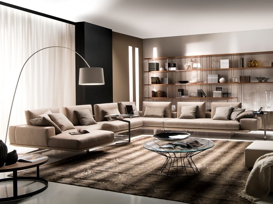 Угловой диван из ткани Former In Italia Mastroianni ARCH-00063675