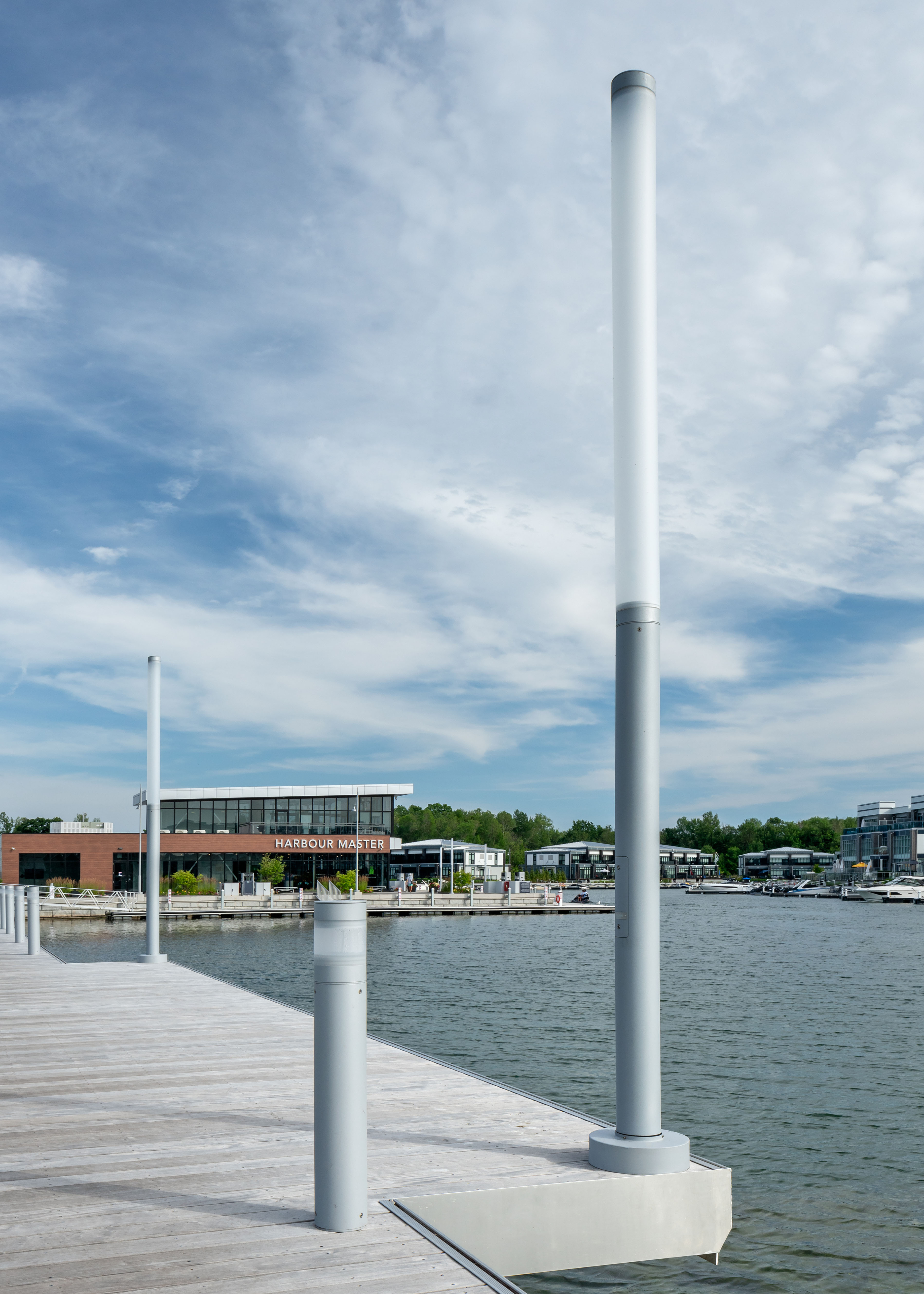 3366614 Уличное освещение  Platek TUBE  TUBE H. 4000 mm - LED 3000K - Вид №4