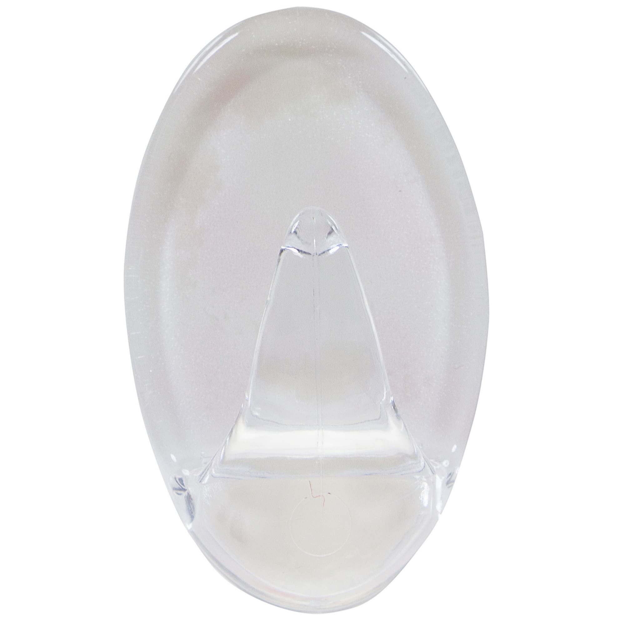 18581042 Набор прозрачных крючков 3.3х5.4 см, 3 шт Santreyd  - Вид №2