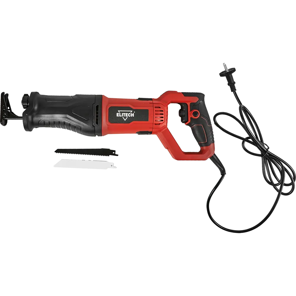 Сетевая сабельная пила Elitech ПС 11-30Э 1100 Вт 89335736 STLM-0842143 - Вид №4