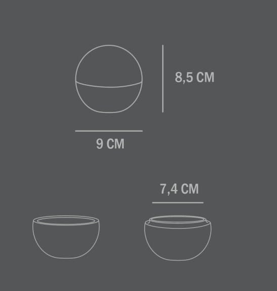 Контейнер из травертина 101 Copenhagen Enkei ARCH-00107435 - Вид №6