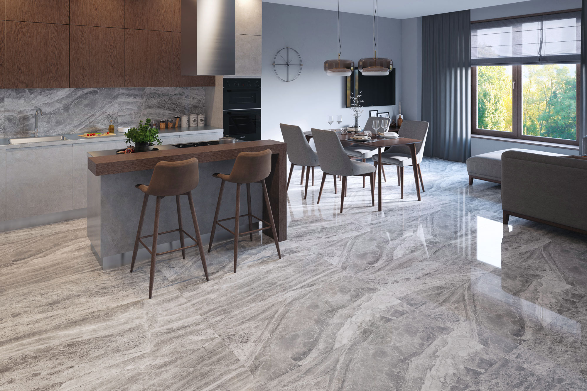 Императорский Шарм: Керамогранит Palacio STP-ST512 INCOLOR - Вид №3