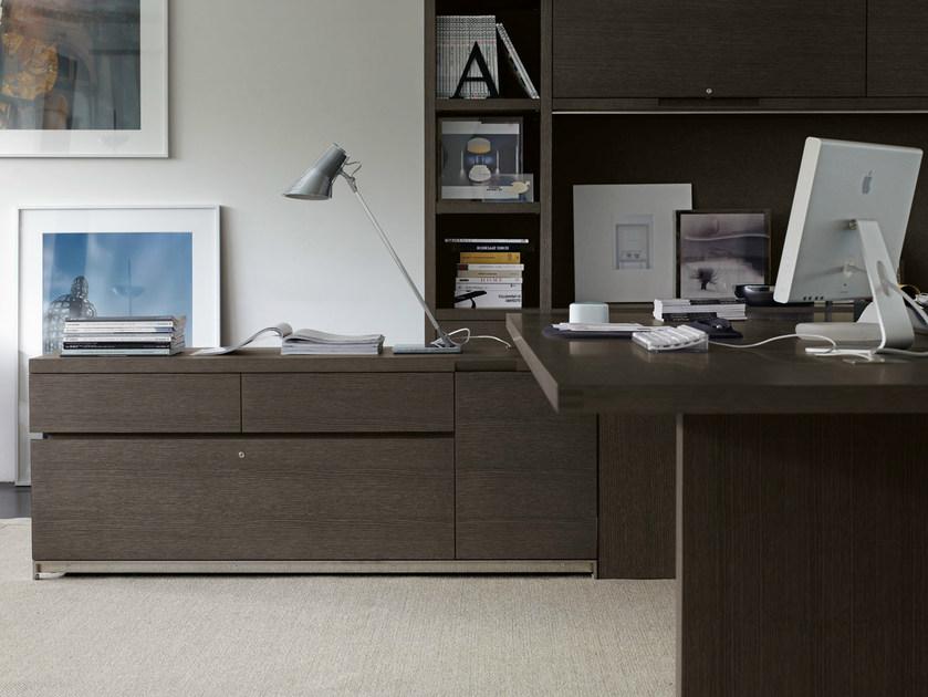 B&B Italia Project Офисный комод из дерева Ac executive sun-id-1364206 - Вид №1