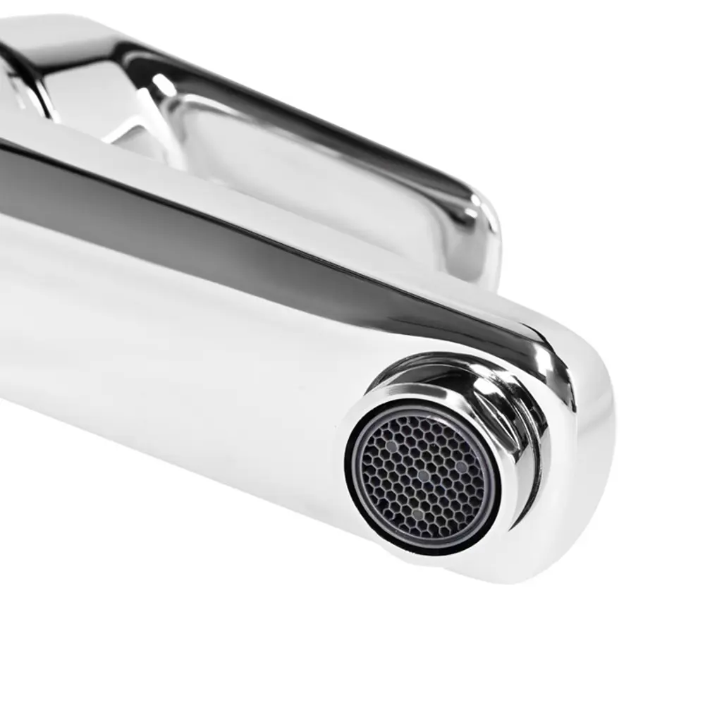 Смеситель для раковины Milardo Niagara NIASB00M01-L однорычажный цвет хром STLM-2192257 - Вид №4