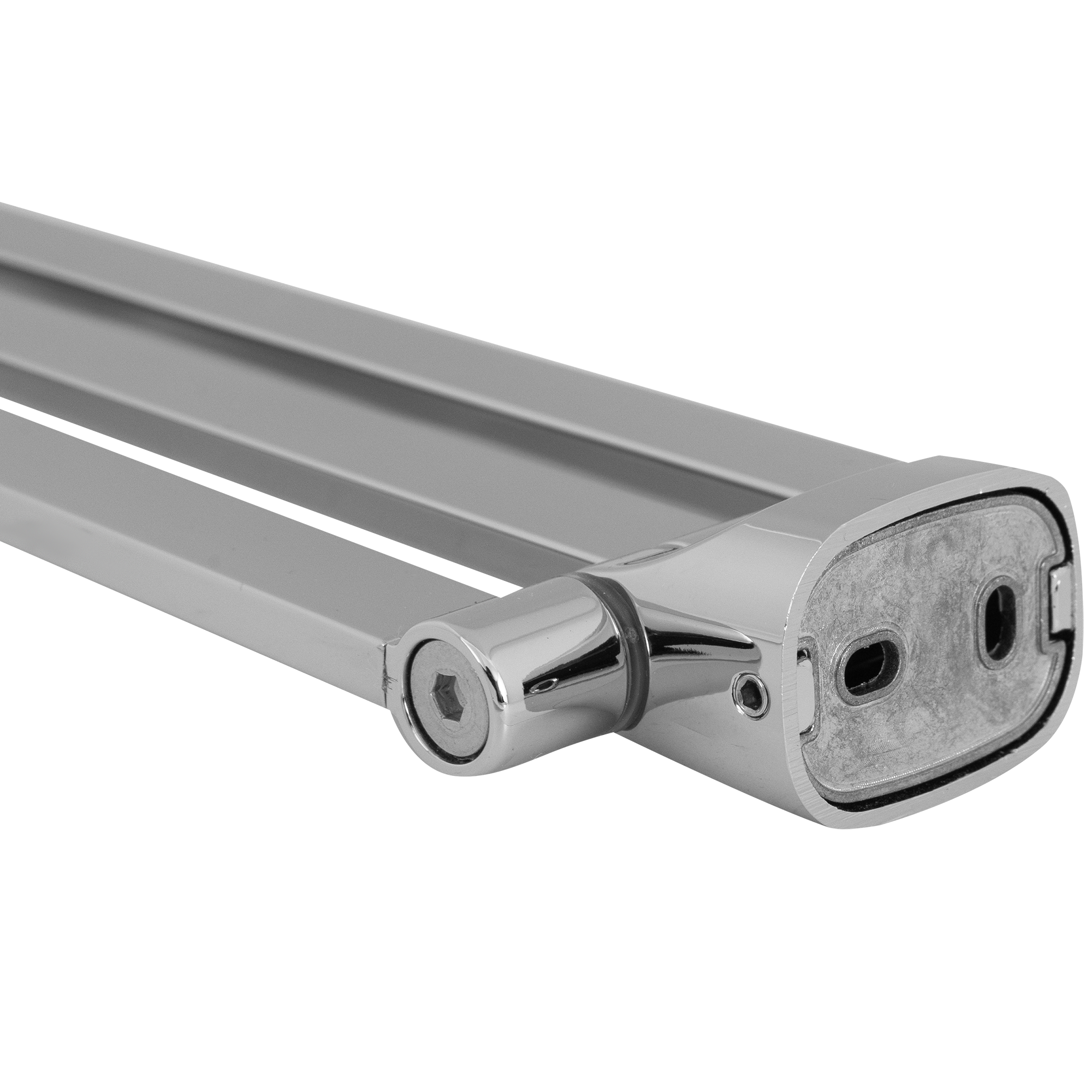 BATH PLUS Тройной держатель для полотенца Opus с хромированным покрытием 82510010 STLM-0028959 - Вид №2