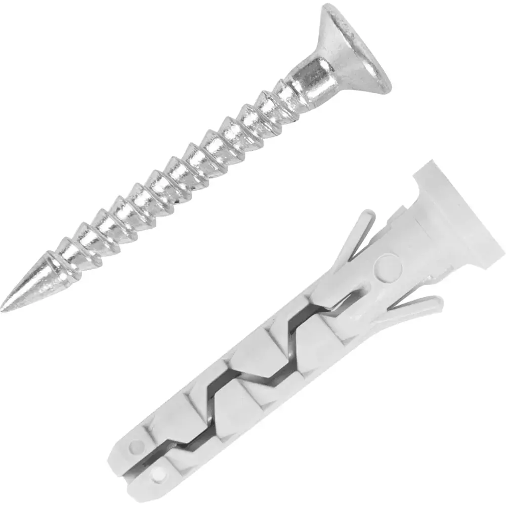 Дюбель-гвоздь нейлоновый Dilwis цилиндрическая манжета  6x40мм 8 шт STLM-2002576 - Вид №2