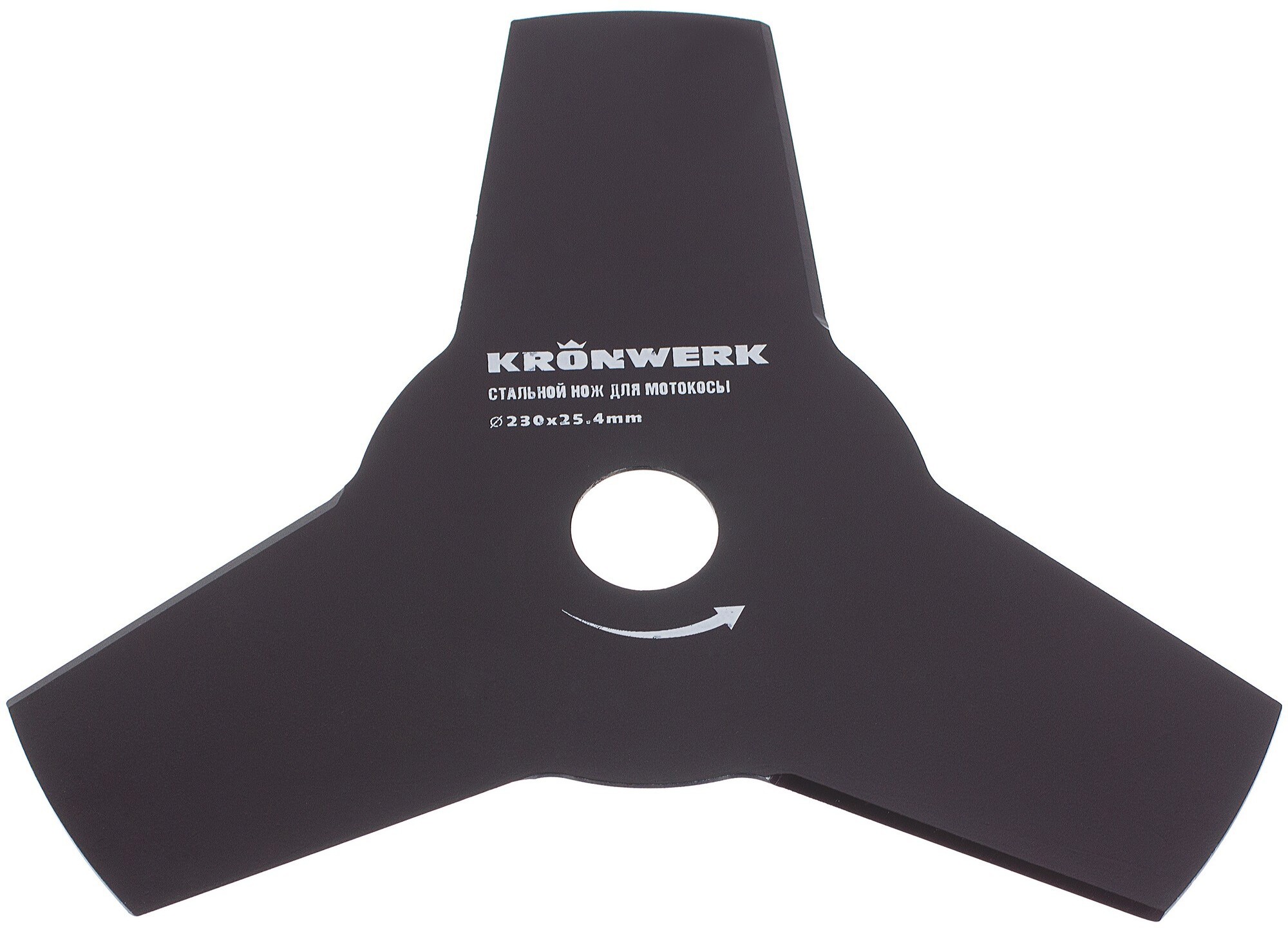 18198481 Нож для триммера 3 лезвия 230x25.4 мм, толщина 1.6 мм STLM-0009967 KRONWERK