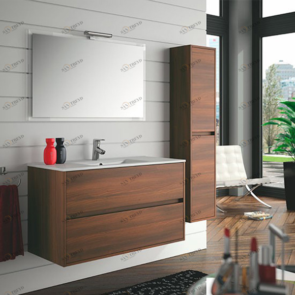 КОМПЛЕКТ МЕБЕЛИ NOJA 90 СМ BROWN ACACIA SALGAR 22339