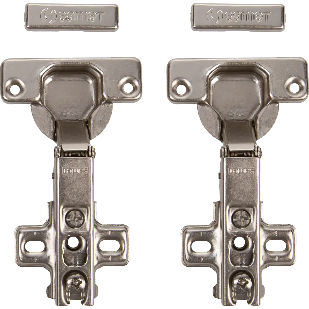 Петля мебельная Samet Star изгиб 0 мм 110°, 2 шт STLM-2099041 - Вид №2