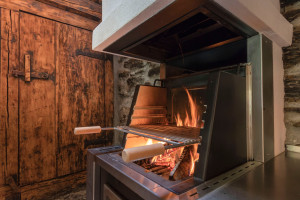 Внутренний очаг из нержавеющей стали