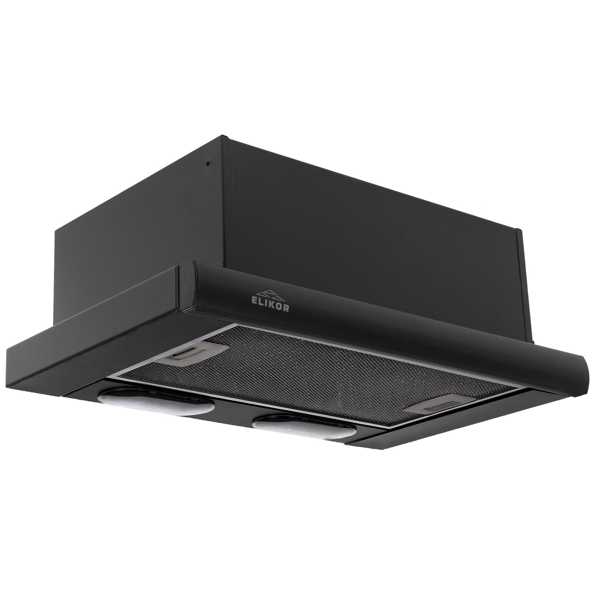1040551 Вытяжка телескопическая ELIKOR Интегра 50П-400-В2Л черный/черный STDN-0013170