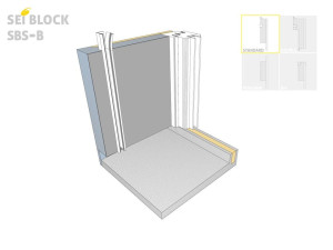 Теплоизоляционное плечо для оконного отсека