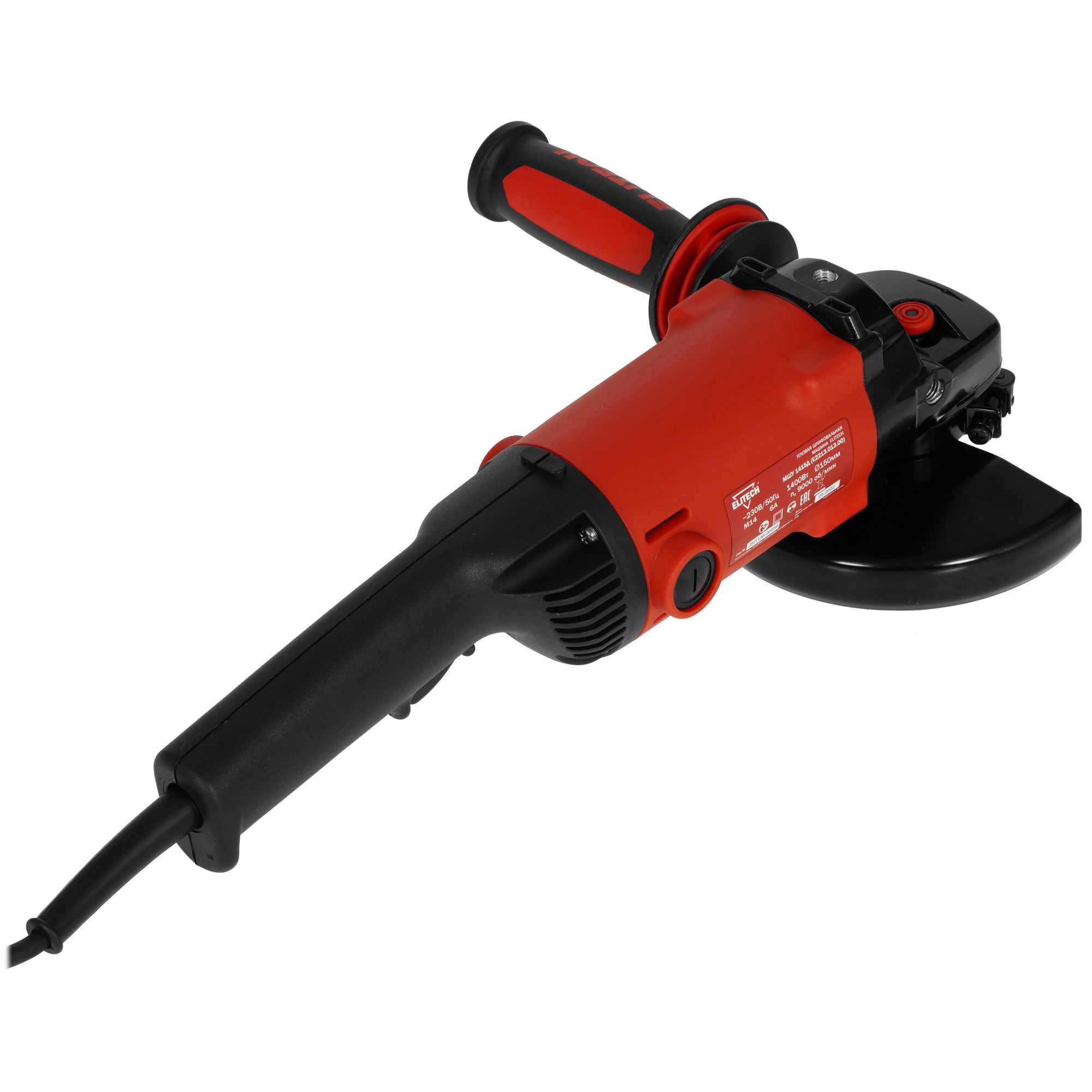 Углошлифовальная машина (УШМ) Elitech МШУ 1415Д 9922040 STDN-0102610 - Вид №1