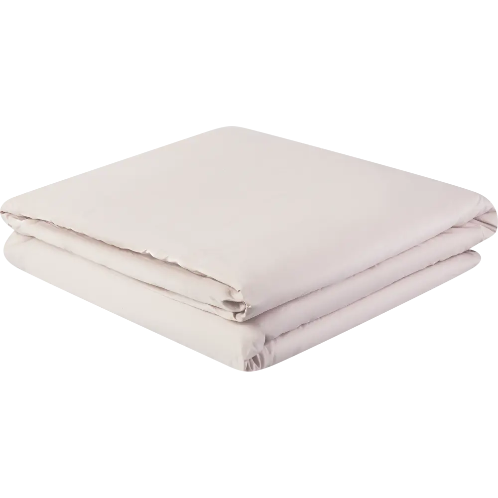 Пододеяльник Inspire 175x215 см сатин цвет розовый STLM-2161625