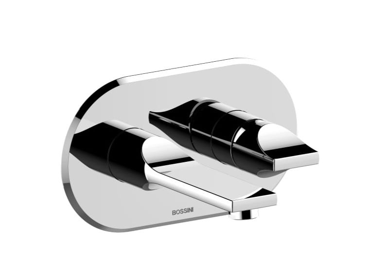 Настенный смеситель для раковины с аэратором Bossini Apex ARCH-00018958