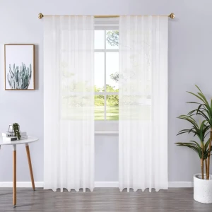 Тюль на ленте Столица Текстиля Sapphire — воздушная элегантность для окон 88039024