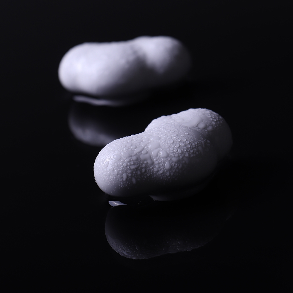 Мебельная ручка  Кноб, 55x27x36 мм, белый LJPS0153 Public Steel Россия  - Вид №7