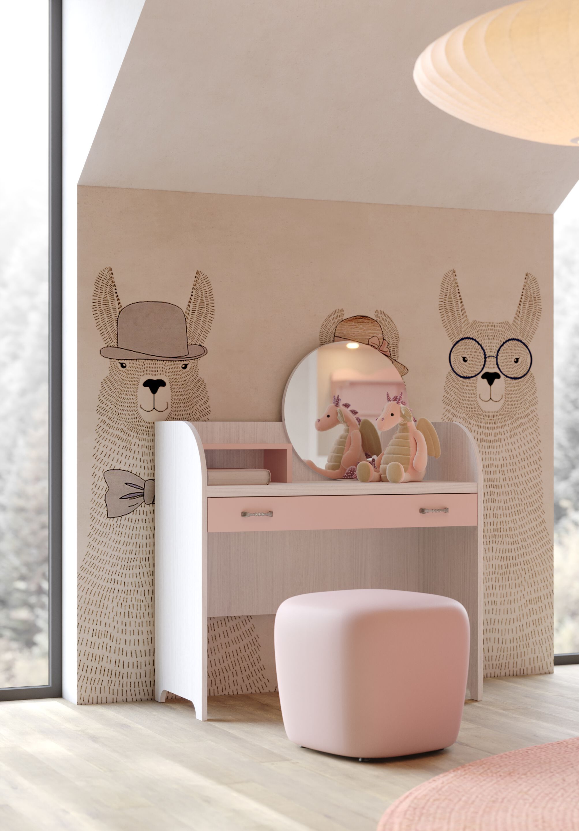 Деревянный стол / туалетный столик Giessegi ELIZABETH ARCH-00038061 - Вид №1