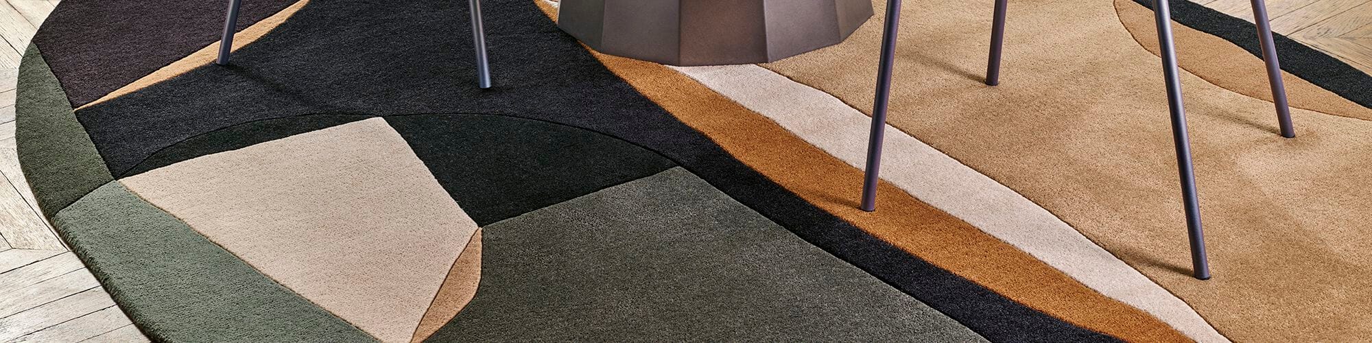 Шерстяной ковер ручной работы Toulemonde Bochart POLIA SHAPE ARCH-00083504 - Вид №4