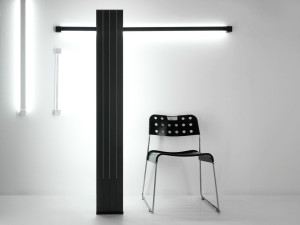 Алюминиевый светодиодный торшер