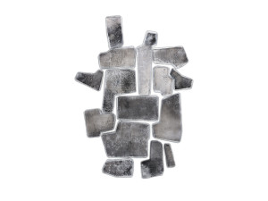 Декоративный предмет стеклянной стены