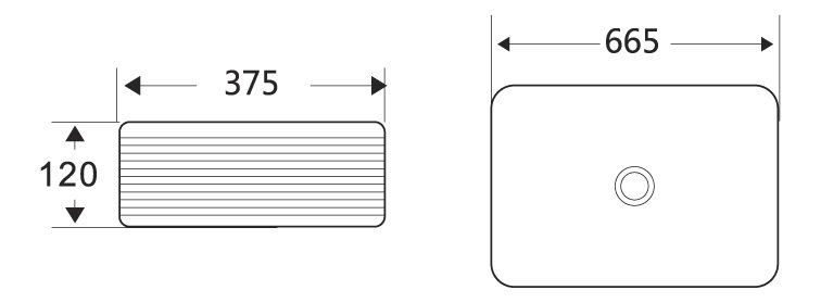 BB1422 Накладная раковина на столешницу  овальная BELBAGNO  - Вид №1
