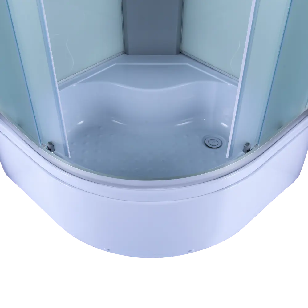 Душевая кабина Ломонд 1/4 высокий поддон 90x90 см Santreyd Без серии STLM-2135559 - Вид №2