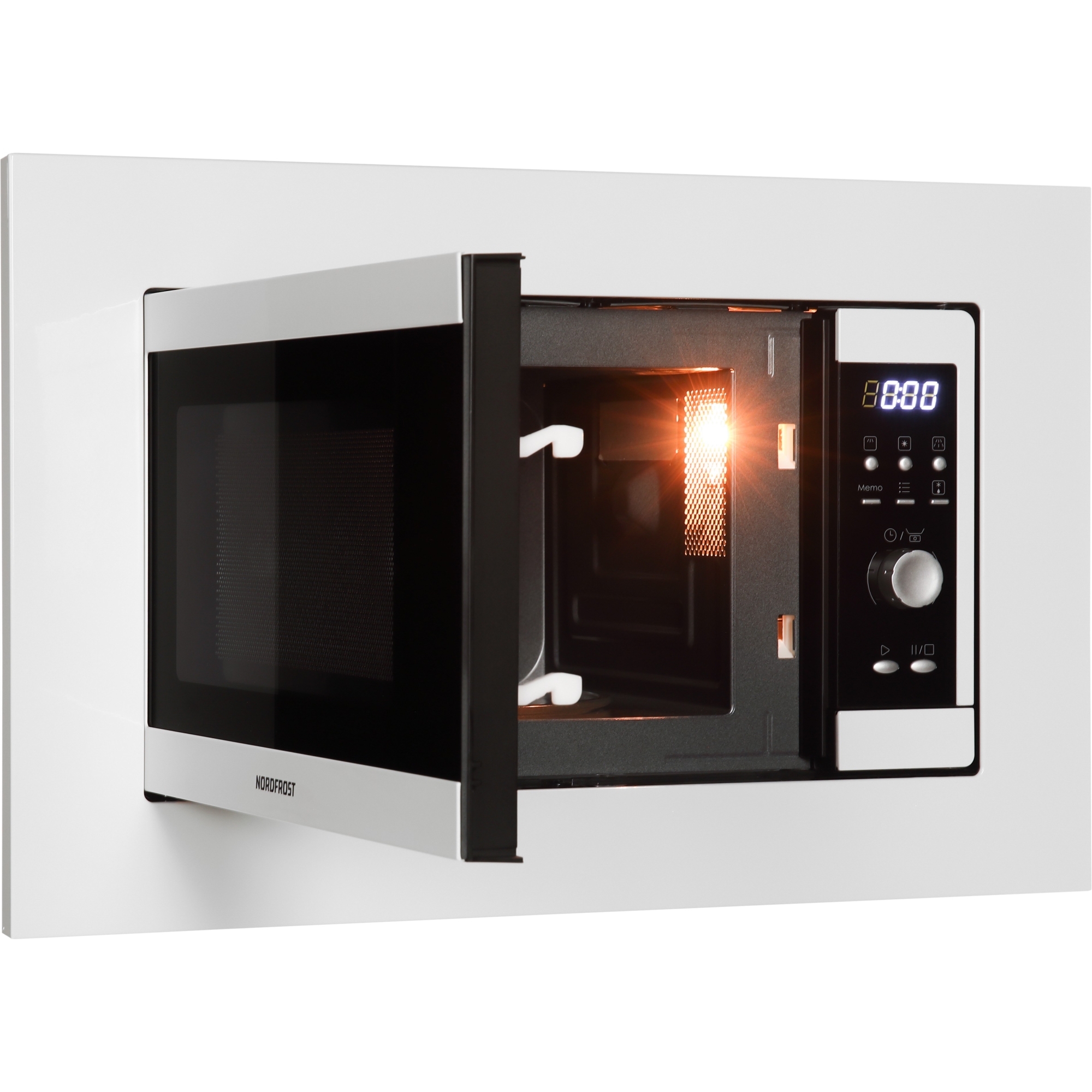 9052361 Встраиваемая микроволновая печь NORDFROST BMW 2071 W белый STDN-0005997 - Вид №2