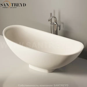 Flaminia IO e SI Ванна свободностоящая 165 см бежевая IOeSI70SM.9003