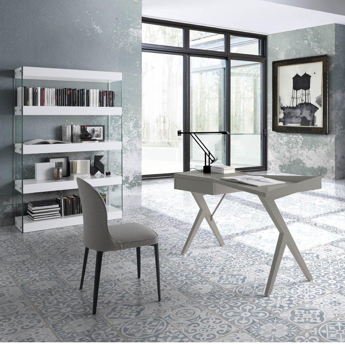 Стеллаж белый Distincion от Angel Cerda ANGEL CERDA  241893 Белый  - Вид №1