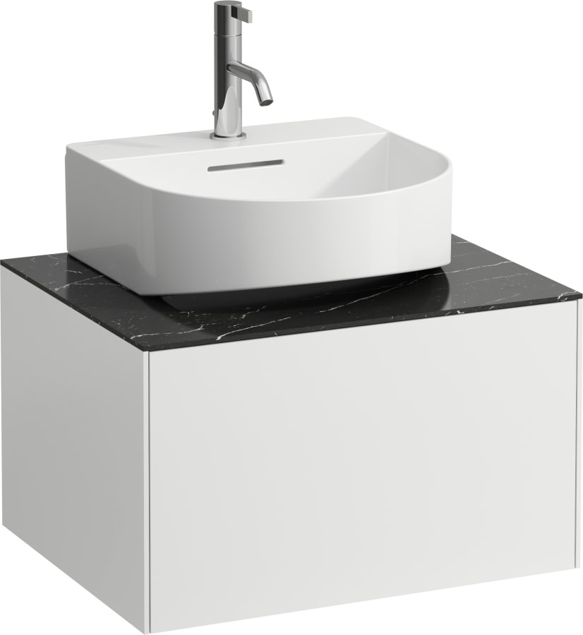 H4054310340401 Шкафчик, 1 ящик, совместим с мини-раковиной 816341, с отверстием в центре LAUFEN PRO - Вид №15