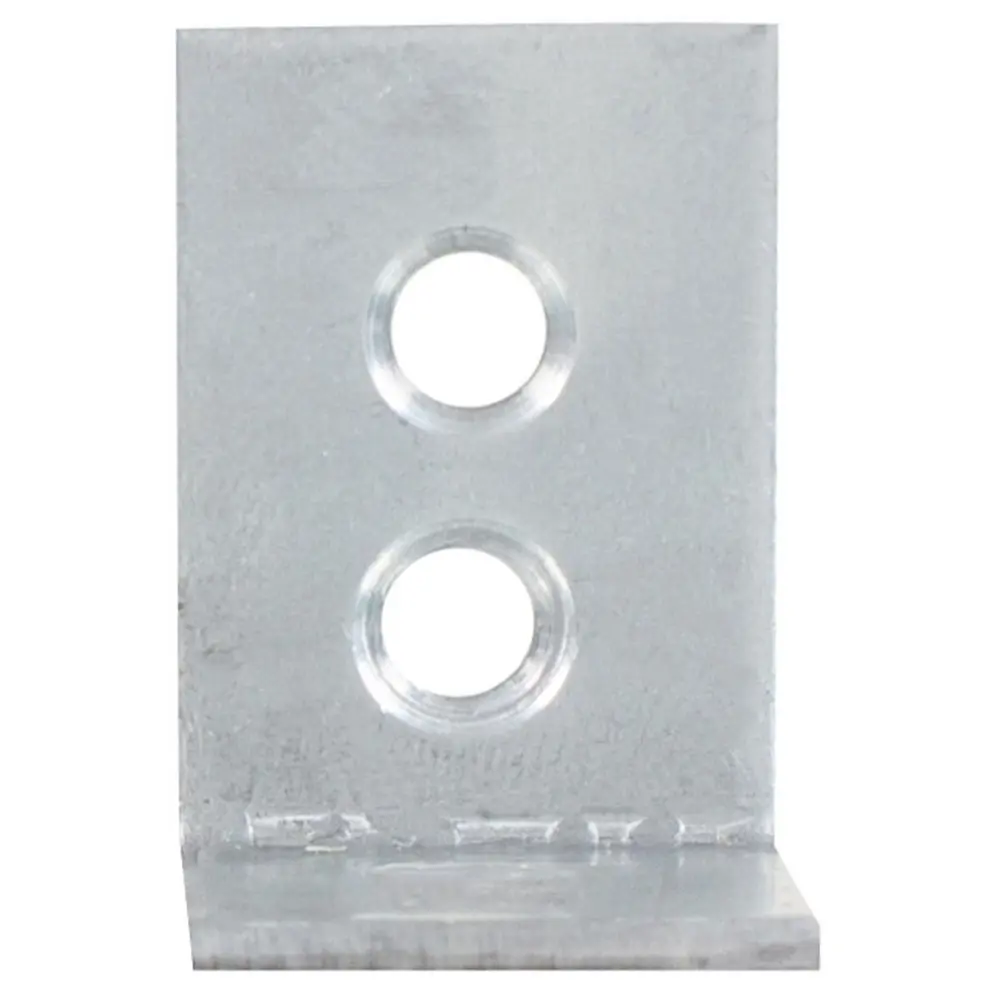 Угол соединительный мебельный 25х25х17х18 цвет серый КРЕПКО-НАКРЕПКО STLM-2053270 - Вид №1