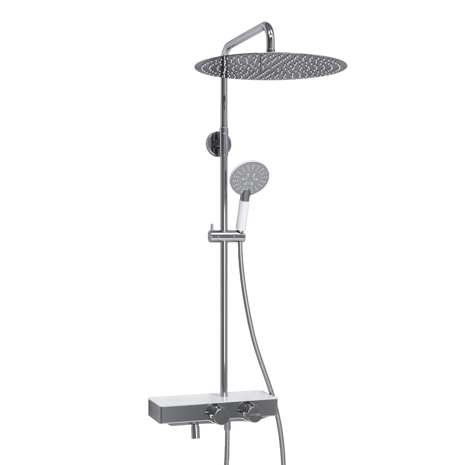 A113.117.058.CH Thermo Душевой комплект с термостатическим смесителем WasserKRAFT  - Вид №2