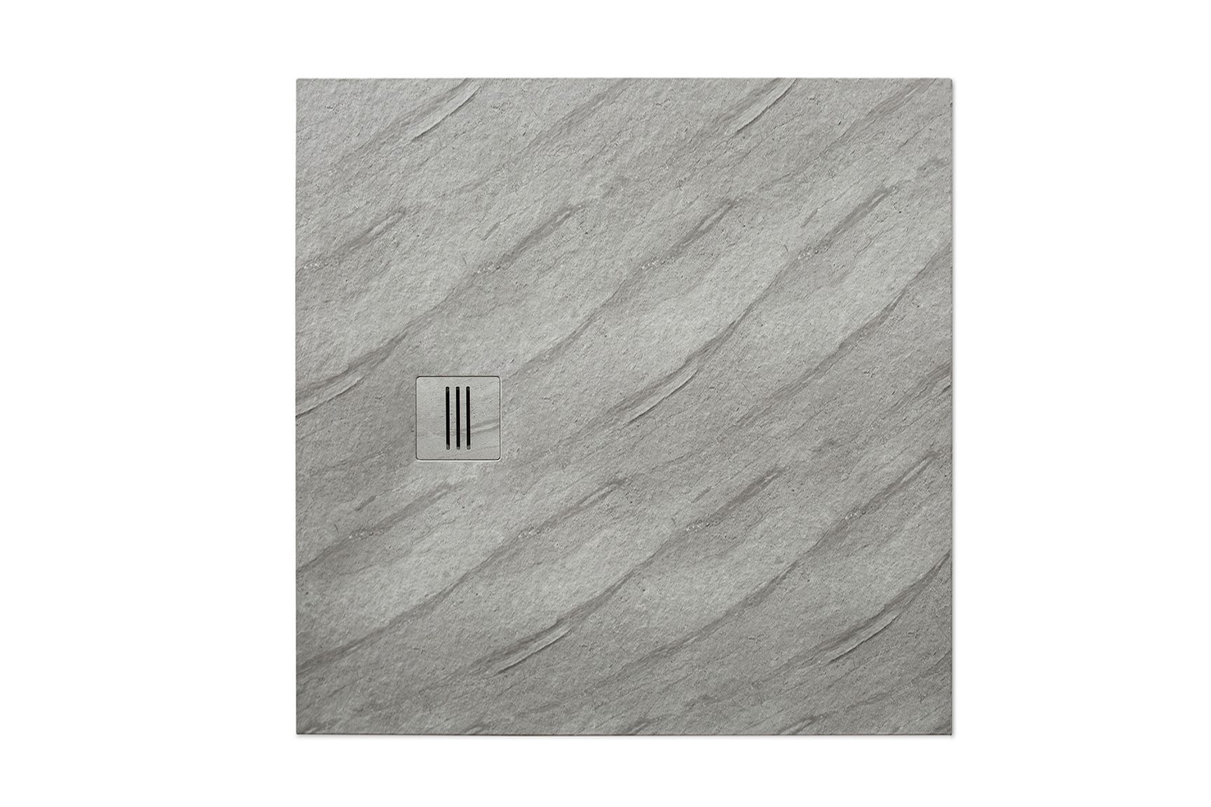MCBATH Mirage 100x100 Square Серый травертин sun-id-1959786 - Вид №1