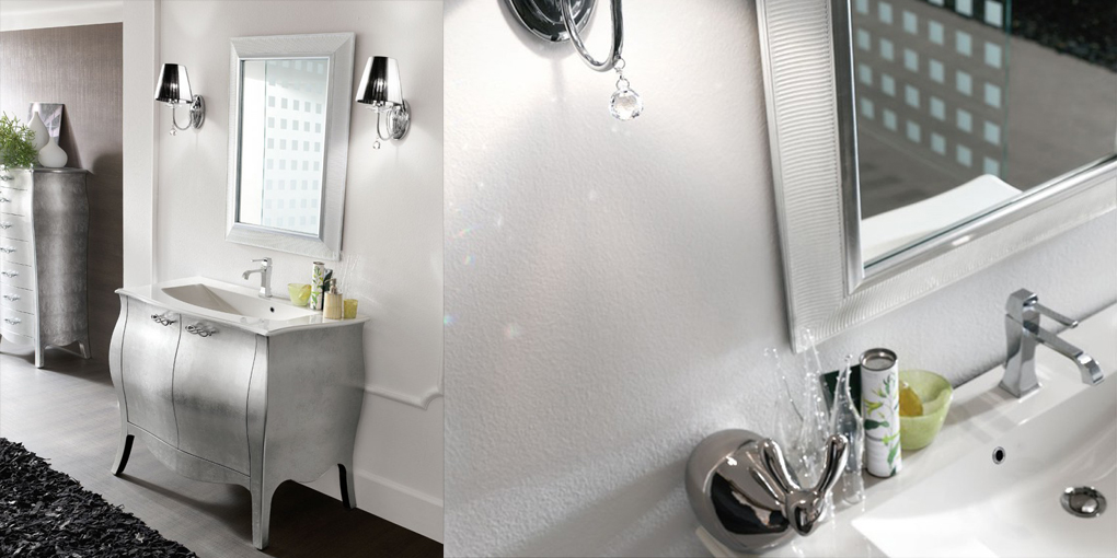 Комплект мебели для ванной v2 Arbi Vogue Collection - Вид №1