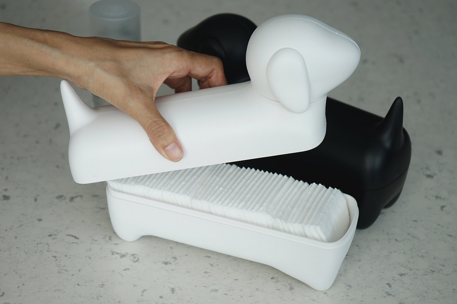 Контейнер для мелочей белый Dacholder QUALY  00-3872261 Белый  - Вид №4